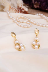 Pearl Boucles d'oreilles